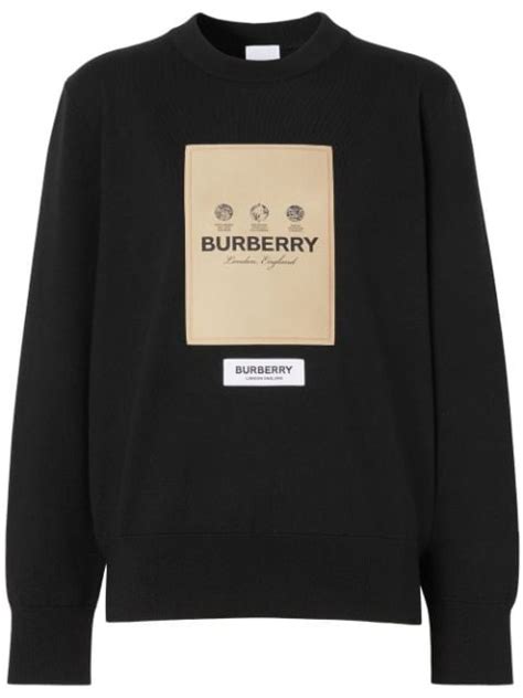 pullover burberry herren|burberry sweatsuit women's.